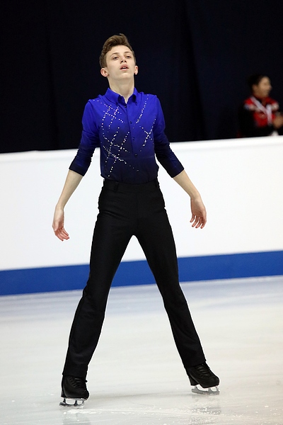 ملف:Mihhail Selevko - 2019 World Junior Championships.jpg