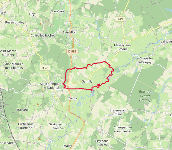 ملف:Santilly (Saône-et-Loire) OSM 01.png