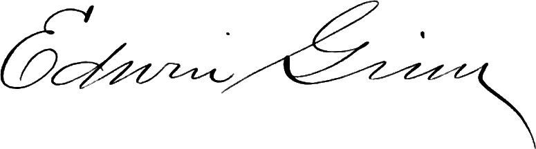 ملف:Signature of Edwin Ginn (1838–1914).png