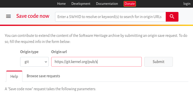 ملف:Software Heritage archival request.png