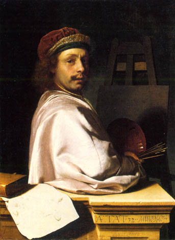 ملف:Frans van Mieris Selfportrait 1667.jpg