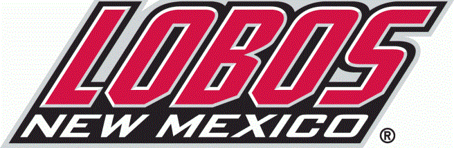 ملف:New Mexico Lobos logo 1999-2007.gif