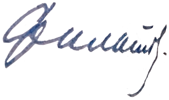 ملف:Філатов Володимир Петрович автограф 1943.png