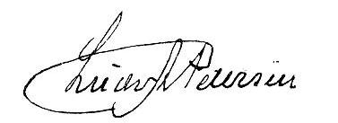 ملف:Ludvig A. Petersen signature.jpeg