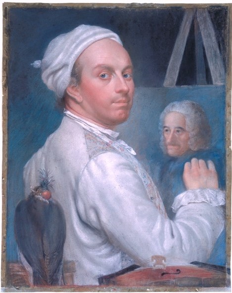 ملف:Jean Huber self-portrait.jpg