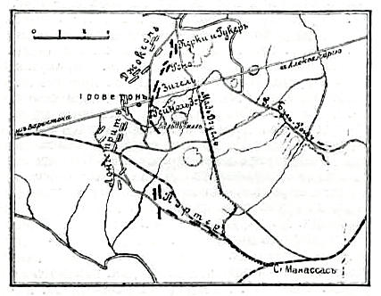 ملف:Карта к статье «Манассас». Военная энциклопедия Сытина (Санкт-Петербург, 1911-1915).jpg