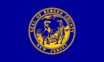 ملف:Flag of Bergen County, New Jersey.gif