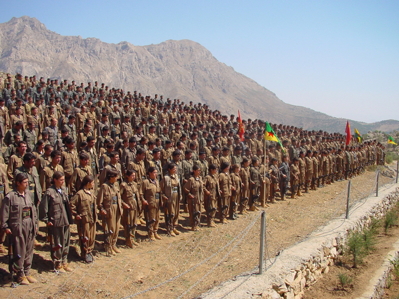 ملف:PKK Members Kurdistan.jpg