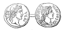 ملف:Juba and cleopatra coin.gif