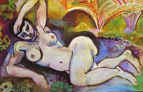ملف:Matisse Souvenir de Biskra.jpg