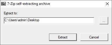ملف:7-Zip self-extracting archive.png