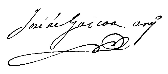 ملف:Firma de José de Goicoa.jpg