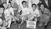 فوز ريال مدريد باللقب عام 1956