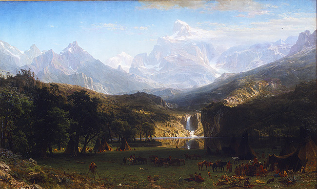 ملف:Bierstadt LandersPeak 1863.jpg