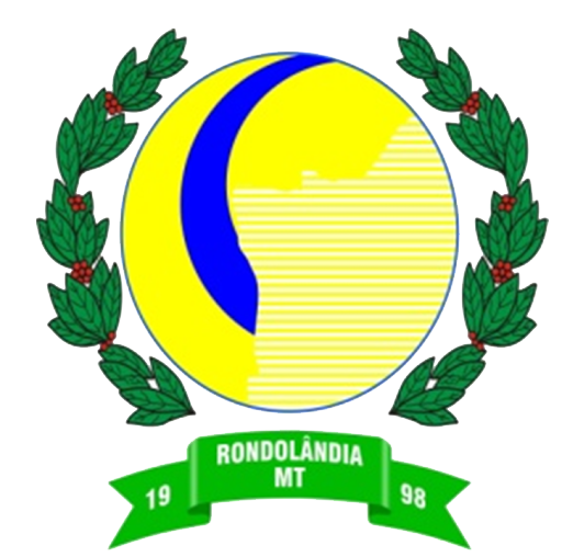 ملف:Brasão do município de Rondolândia MT.png