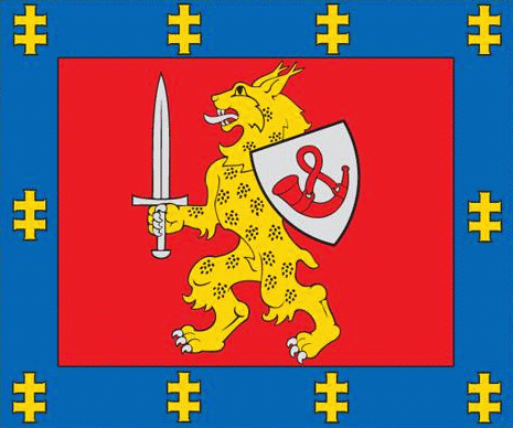 ملف:Taurage County flag.png
