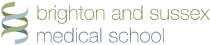 Logo of the University of Brighton and Sussex Medical School