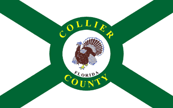 ملف:Flag of Collier County, Florida.png