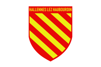 ملف:Flag of Hallennes-lez-Haubourdin.gif