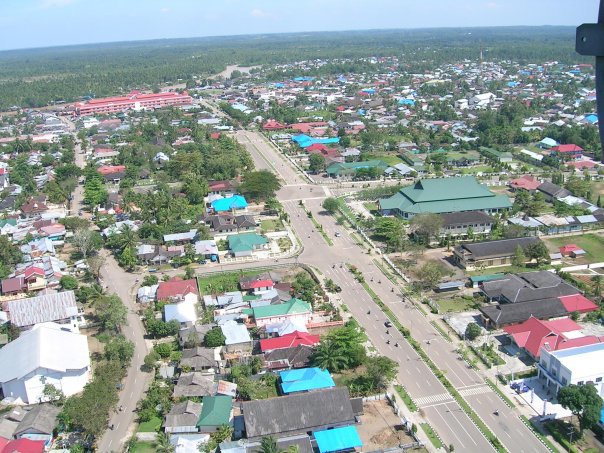 ملف:Pemandangan Tanah Grogot.jpg