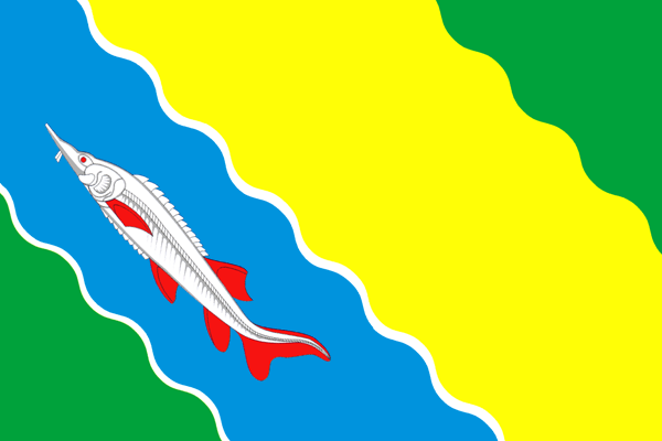 ملف:Flag of Yeysky rayon (Krasnodar krai).png