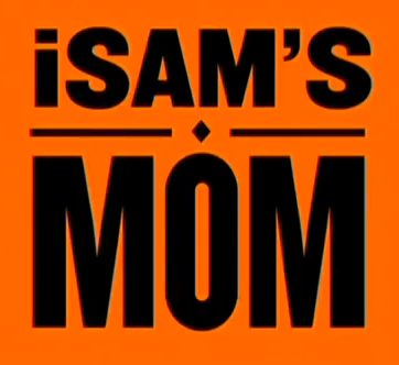 ملف:Logo iSam's Mom.png