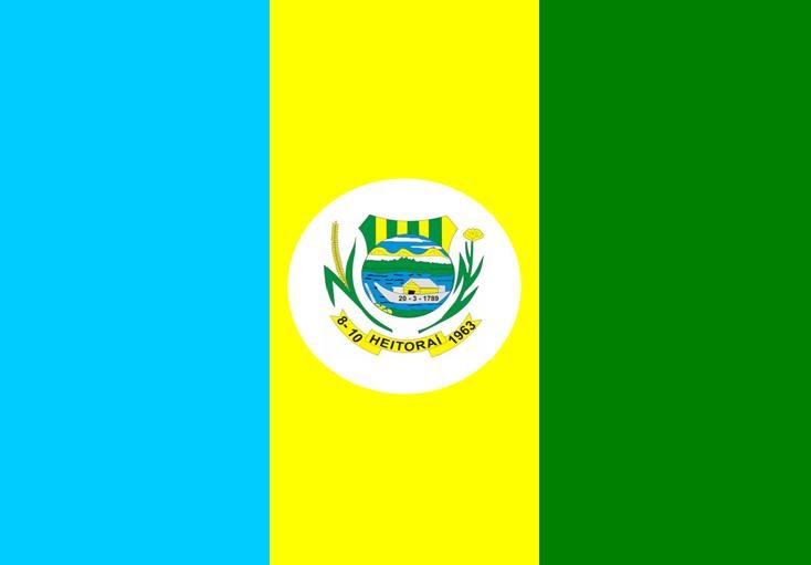 ملف:Bandeira de Heitoraí-GO.jpg