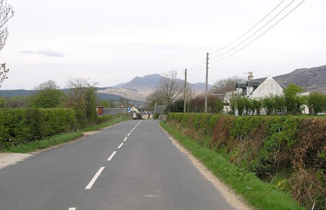 ملف:Birchburn and towards Shiskine, Arran - geograph.org.uk - 169214.jpg