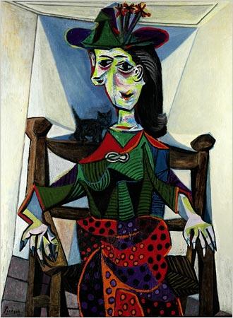 ملف:Dora Maar Au Chat.jpg