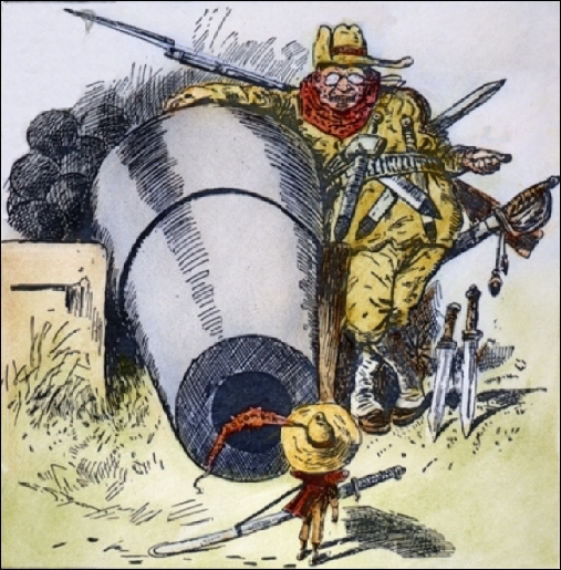 ملف:Go Away Little Man Charles Green Bush.jpg