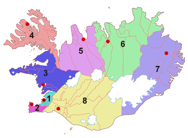ملف:Regions of Iceland.png