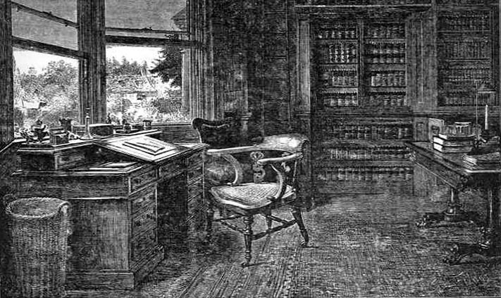 ملف:Samuel Luke Fildes - The Empty Chair (The Graphic, 1870).jpg