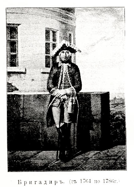 ملف:Рисунок к статье «Бригадный командир». Военная энциклопедия Сытина (Санкт-Петербург, 1911-1915).jpg