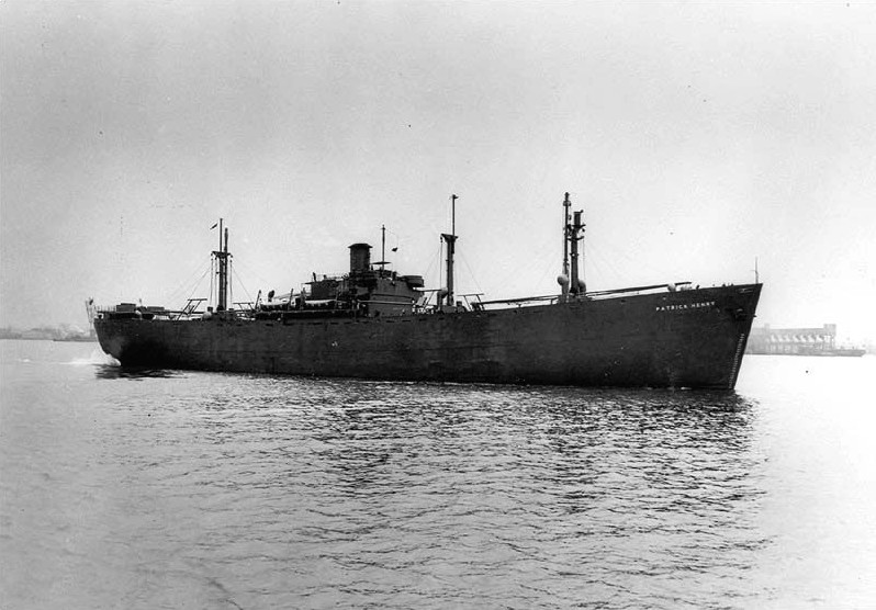 ملف:SS Patrick Henry Liberty ship 1941.jpg