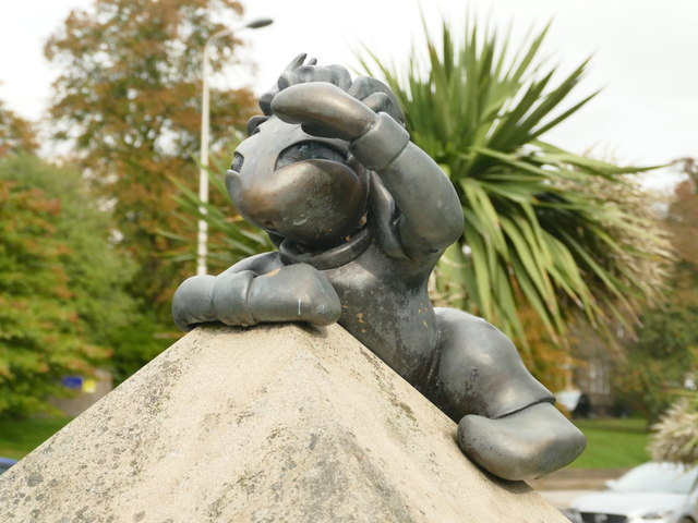 ملف:'Lemmings' sculpture - detail (geograph 6299613).jpg