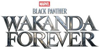 ملف:Black Panther Wakanda Forever logo.png