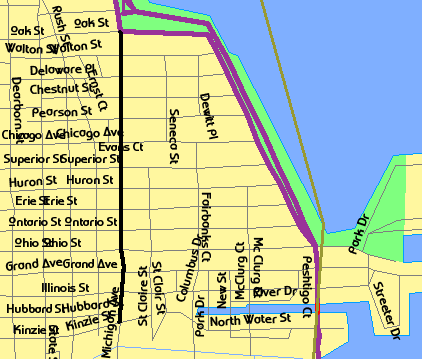 ملف:Magnificent Mile map with borders.gif