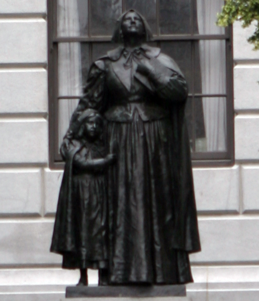 ملف:Anne Hutchinson statue.jpeg
