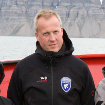 ملف:Assistant Governor of Svalbard, Lars Fause.png