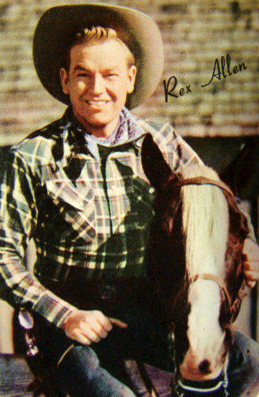 ملف:Rex Allen and Koko 1952.jpg