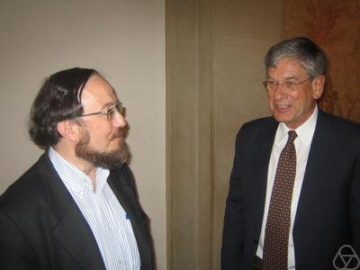 ملف:Don Zagier and Max-Albert Knus.jpeg