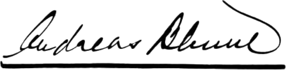 ملف:Signature of Andreas Blume (1837–1917).png