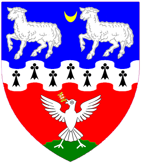ملف:Gainford Escutcheon.png
