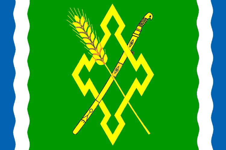ملف:Flag of Novolabinskoe (Krasnodar krai).png