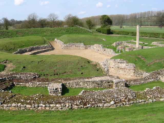 ملف:Verulamium Roman Theatre 2.jpg