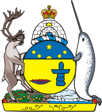 ملف:Coat of Arms of Nunavut.png