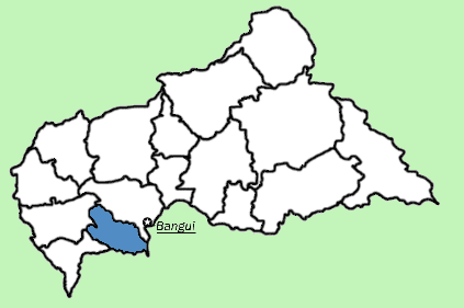ملف:Lobaye Prefecture Central African Republic locator.png