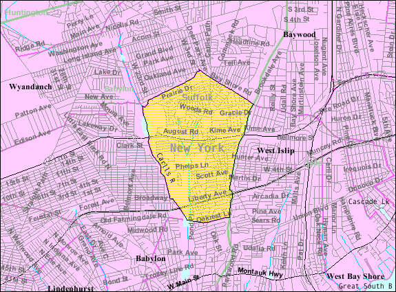 ملف:North-babylon-ny-map.gif