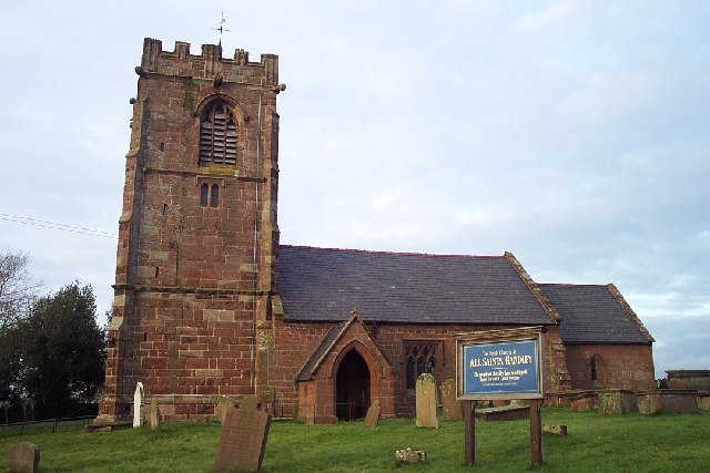 ملف:All Saints Church, Handley.jpg
