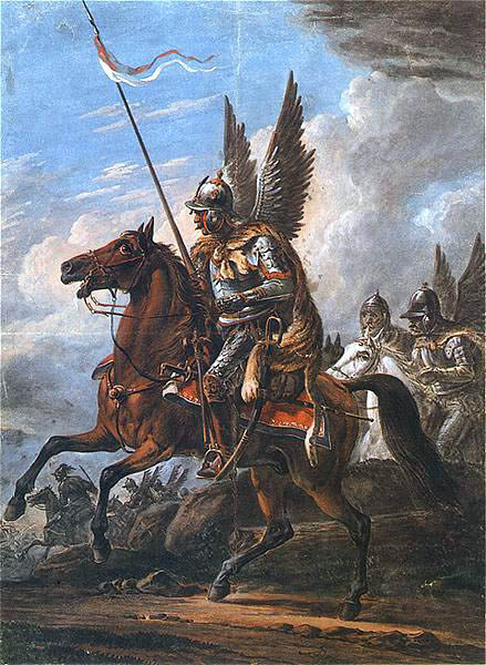ملف:Hussar by Alexander Orlowski.jpg